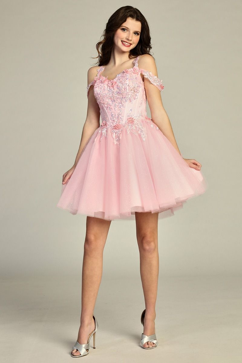 Short dress 6294L