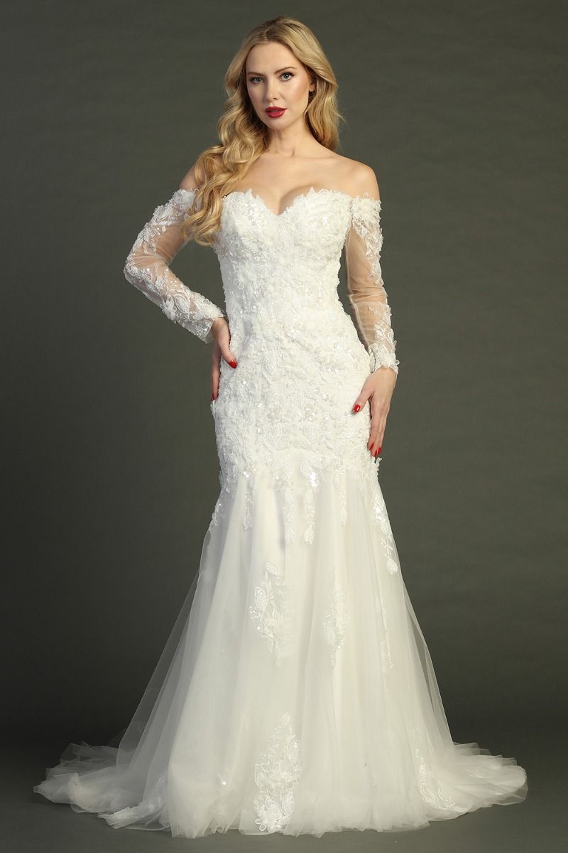 Wedding dress 8096L