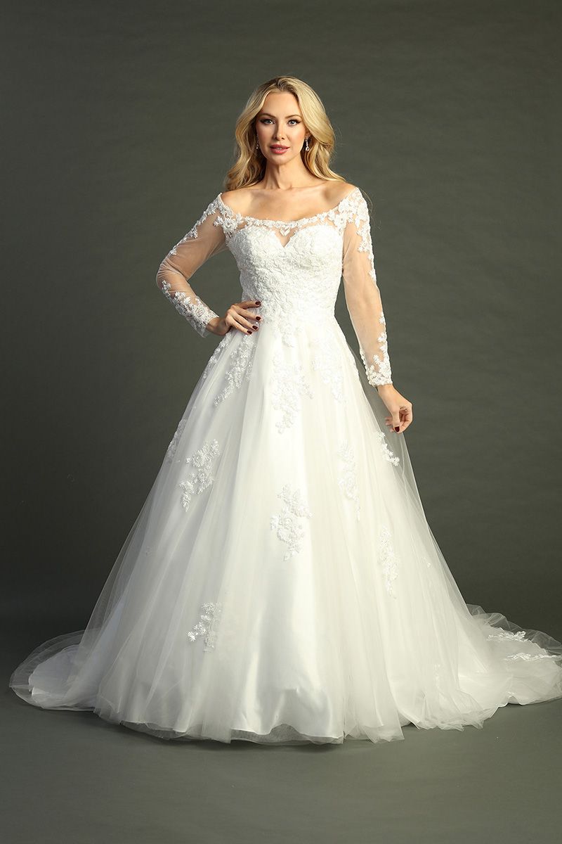 Wedding dress 7992L