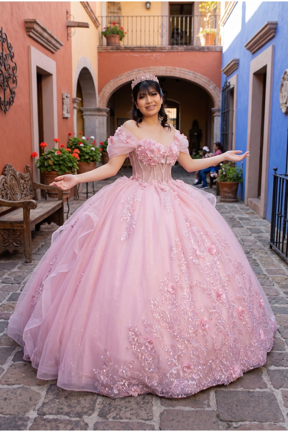 Quinceañera dress 8330J