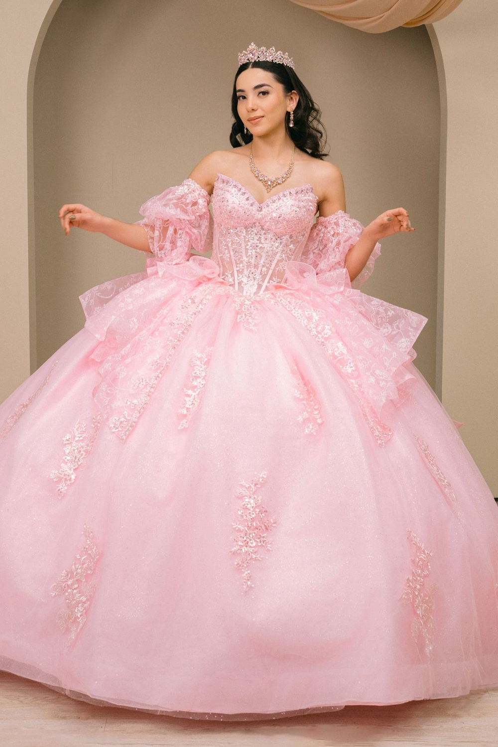 Quinceañera dress 8535JQ
