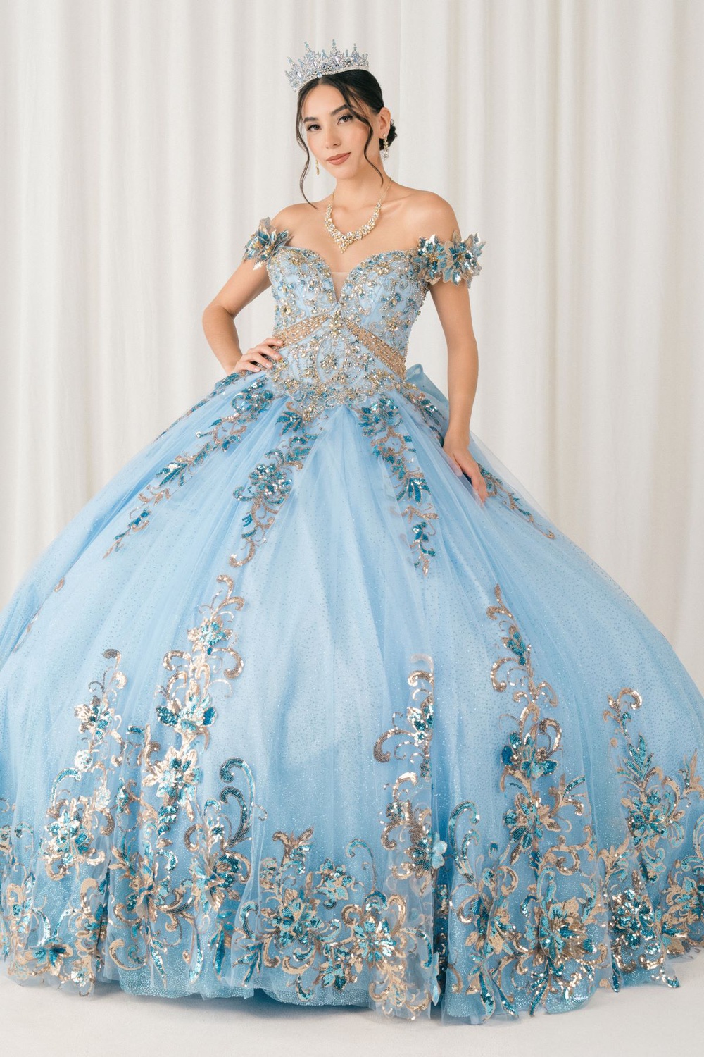 Quinceañera dress 8420JQ